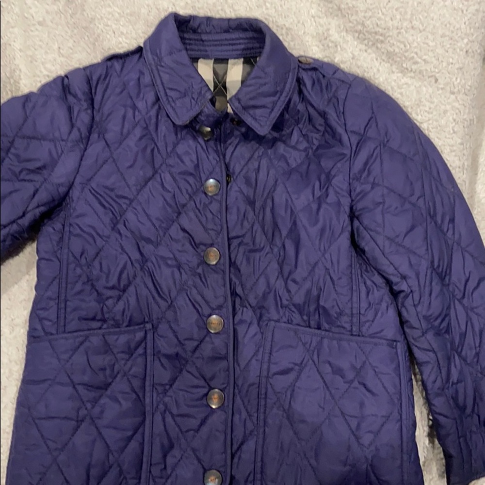 boy blue jacket 4Y burberry